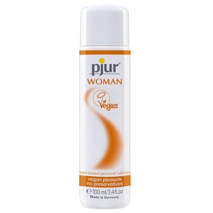 Pjur WOMAN VEGAN ŪDENS BĀZES LUBRIKANTS 100 ML