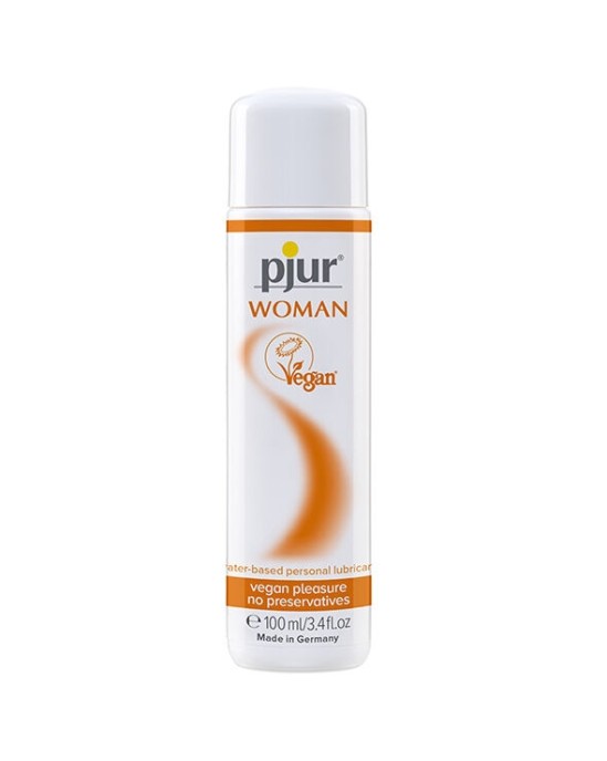 Pjur WOMAN VEGAN ŪDENS BĀZES LUBRIKANTS 100 ML