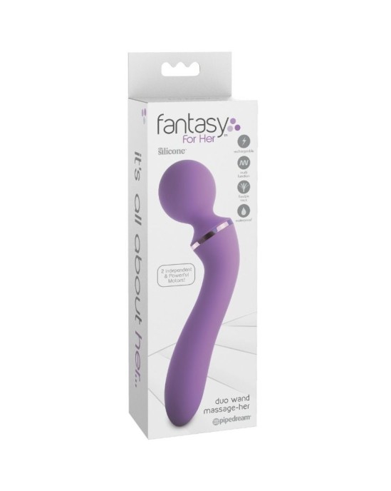 Fantasy For Her DUO WAND MASSAGE HER