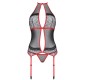 Passion Woman Corsets PASSION - SATARA Korsete EROTIC LINE Sarkana L/XL