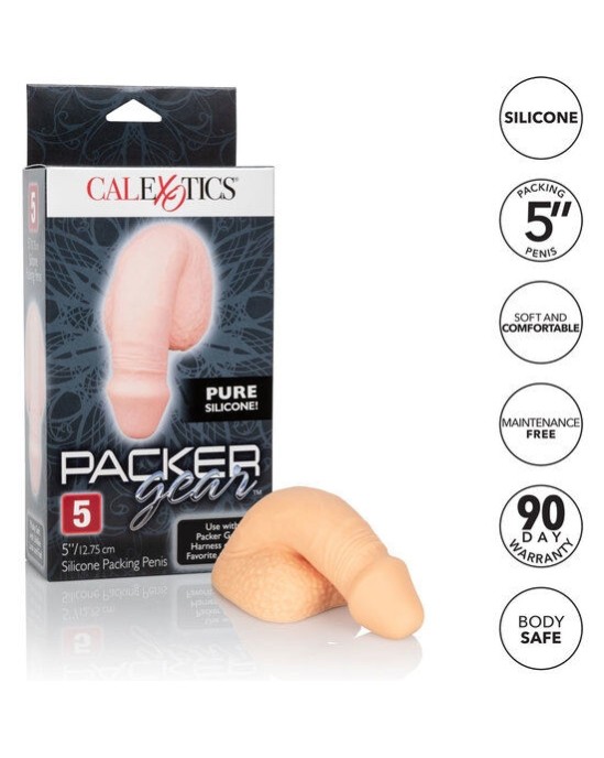 California Exotics CALEX SILICONE PACKING PENIS 12.75CM FLESH