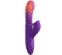 Fantasy For Her CLITORIS STIMULATOR WITH HEAT OSCILLATION AND VIBRATION FUNCTION VIOLET