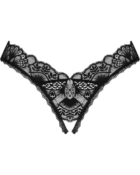 Obsessive Panties & Thong Obsessive - DONNA DREAM CROTCHLESS THONG XS/S