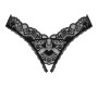 Obsessive Panties & Thong Obsessive - DONNA DREAM CROTCHLESS THONG XS/S