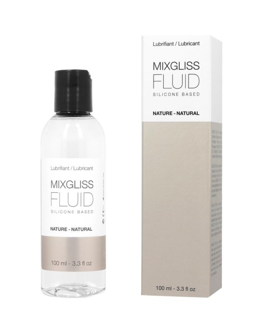 Mixgliss NATURAL SILICONE BASE LUBRICANT 100ML