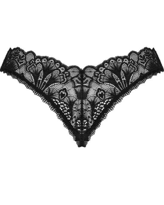 Obsessive Panties & Thong Obsessive - DONNA DREAM CROTCHLESS THONG XS/S