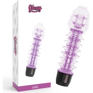 Glossy VIBRATORS lillā