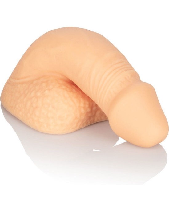 California Exotics CALEX SILICONE PACKING PENIS 12.75CM FLESH