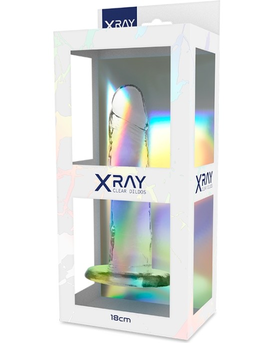 X Ray РЕНТГЕНОВСКИЙ ПРОЗРАЧНЫЙ ПЕТУХ 18 СМ Х 4 СМ