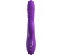 Fantasy For Her CLITORIS STIMULATOR WITH HEAT OSCILLATION AND VIBRATION FUNCTION VIOLET