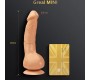 G-Vibe GVIBE - GREAL MINI DILDO SILICONE VIBRATOR FLESH