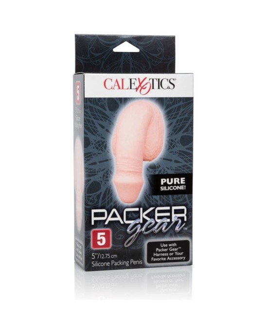 California Exotics CALEX SILICONE PACKING PENIS 12.75CM FLESH