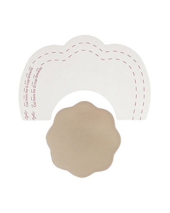 Bye Bra - Tapes BYE-BRA BREAST LIFT + SILICONE NIPPLE COVERS CUP F-H