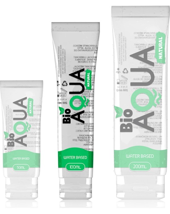 Bioaqua LUBRICANT NATURAL INGREDIENTS WATER BASED 100 ML