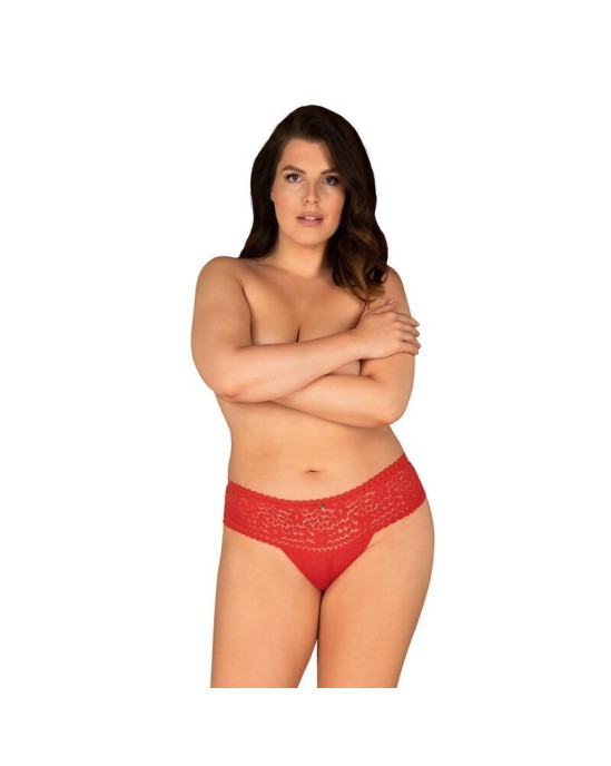 Obsessive Panties & Thong OBSESSIVE - BLOSSMINA BIKŠES 4XL/5XL