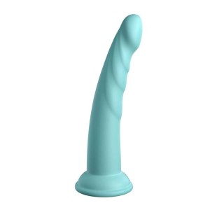 Dillio Dildo 17,78 CM zaļš