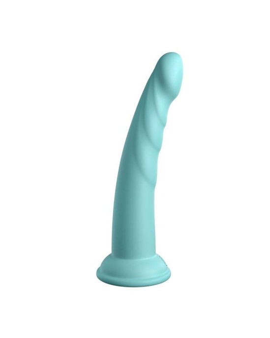 Dillio Dildo 17,78 CM zaļš