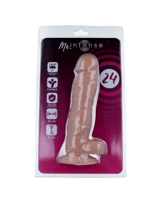 Mr. Intense MR INTENSE - 24 РЕАЛИСТИЧЕСКИЙ ПЕТУХ 21 СМ -O- 4,6 СМ