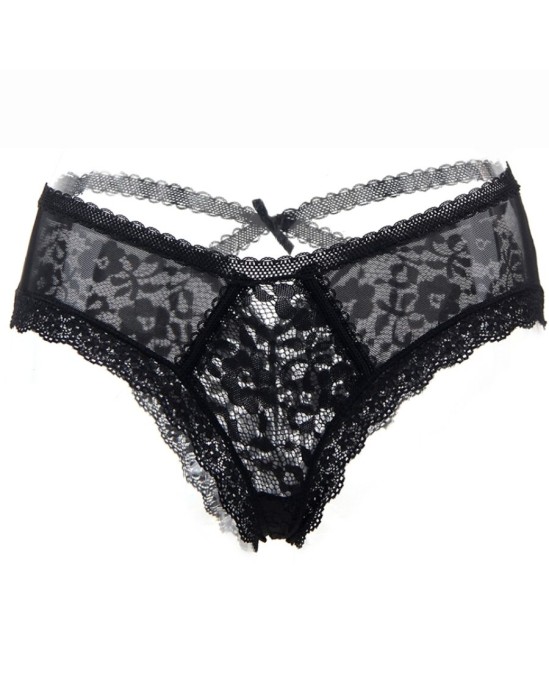 Queen Lingerie Sieviešu mežģīņu biksītes S/M