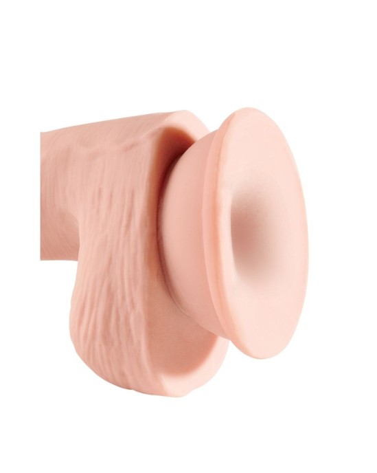 King Cock Plus KINGCOCK TRĪSŠĀ BLĪVUMA GAILIS 19 CM