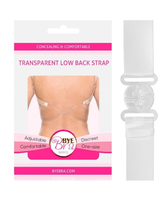 Bye Bra - Accessories BYE-BRA ACCESSORIES - TRANSPARENT BACK STRAPS REDUCER