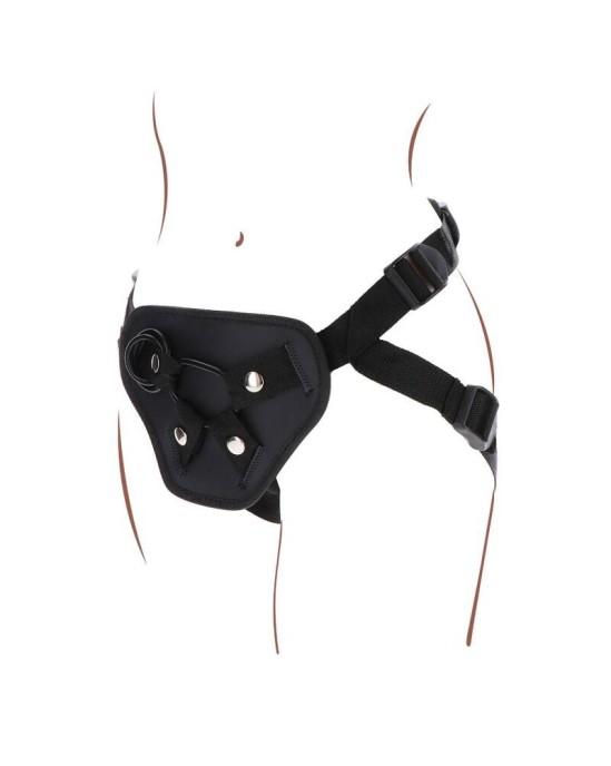 Get Real STRAP-ON DELUXE HARNESS BLACK