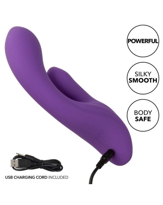 California Exotics STELLA DUAL PLEASER VIOLET