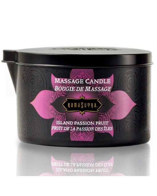 Kamasutra  Cosmetics KAMASUTRA MASSAGE CANDLE ISLAND PASSION FRUIT