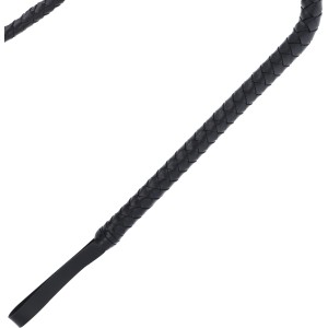 Darkness Sensations TUMŠA - MELNĀ Pātaga 210CM