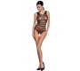 Passion Woman Bodystockings PASSION WOMAN BS086 ЧЕРНЫЙ БОДИЧУЛКИ ОДИН РАЗМЕР