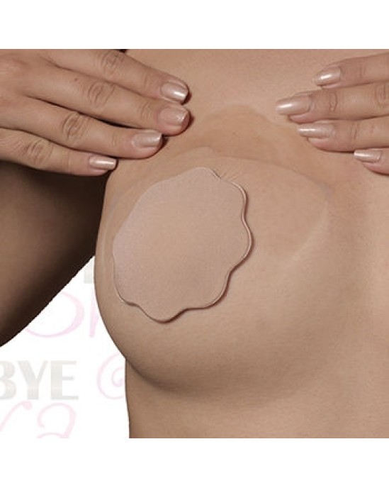 Bye Bra - Tapes BYE-BRA BREAST LIFT + SILICONE NIPPLE COVERS CUP F-H