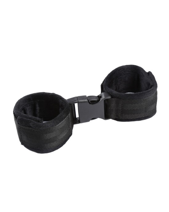 Ohmama Fetish HOOK AND LOOP FASTENER NYLON WRIST RESTRAINTS