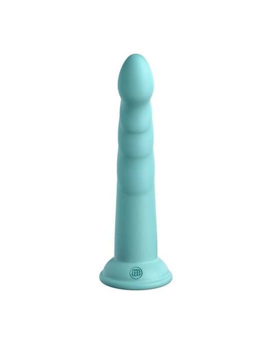 Dillio Dildo 17,78 CM zaļš