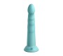 Dillio Dildo 17,78 CM zaļš