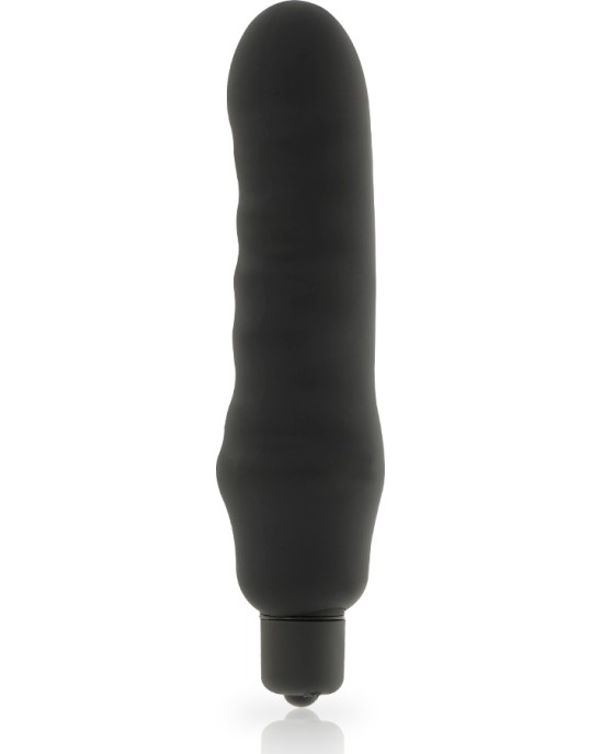 Dolce Vita Stimulējošs vibrators melns