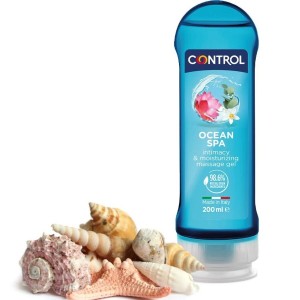 Control Lubes KONTROLE — 2EN1 MASĀŽA UN PRIEKS VIDUSJŪRA 200 ml