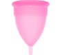 Stercup MENSTRUAL CUP SIZE L PINK COLOR FDA SILICONE