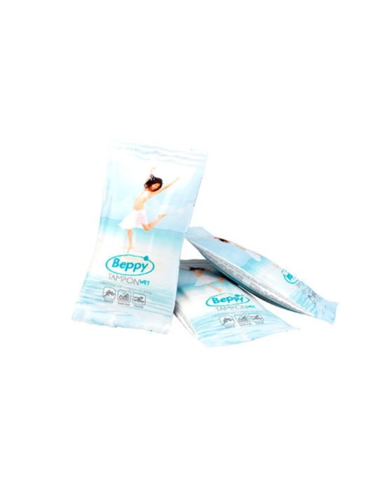 Beppy SOFT COMFORT TAMPONS WET 30 UNITS