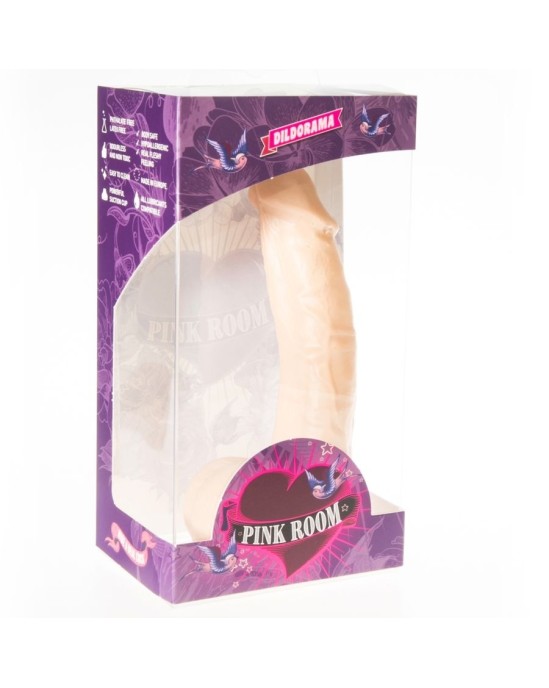Pink Room CONNOR REALISTIC DILDO MĪSTA 16 CM