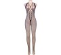 Queen Lingerie APAKLS UN ATVĒRTS MUGURĒJUMS BODYSTOCKING SL