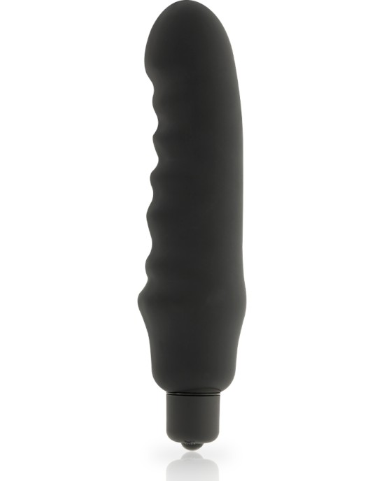 Dolce Vita Stimulējošs vibrators melns