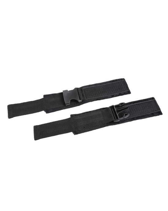 Ohmama Fetish HOOK AND LOOP FASTENER NYLON WRIST RESTRAINTS