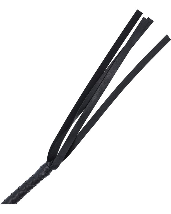 Darkness Sensations DARKNESS - BLACK BONDAGE WHIP 210CM