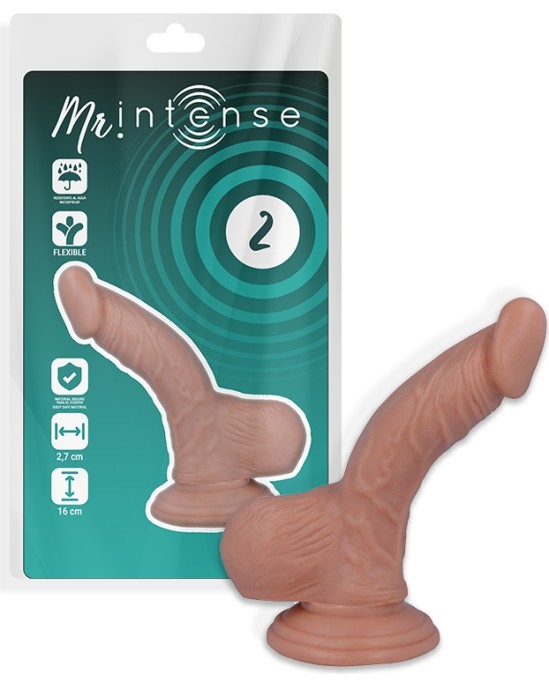 Mr. Intense MR INTENSE - 2 REALISTIC COCK 16 -O- 2,7CM