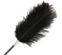 Darkness Sensations DARKNESS - BLACK LOVE FEATHER WHIP 56CM