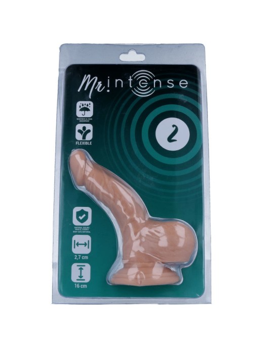 Mr. Intense MR INTENSE - 2 REALISTIC COCK 16 -O- 2,7CM