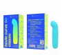 B Swish BCUTE CURVE INFINITE CLASSIC SILICONE RECHARGEABLE VIBRATOR ELECTRIC BLUE