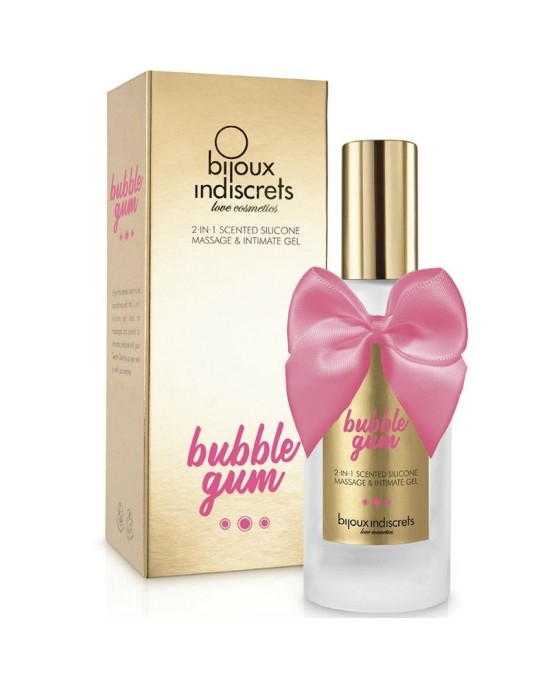 Bijoux Love Cosmetiques BIJOUX BUBBLE GUM 2 IN 1 SILIKONA GELS 100 ML