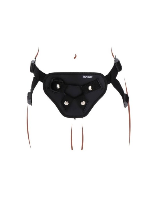 Get Real STRAP-ON DELUXE HARNESS BLACK