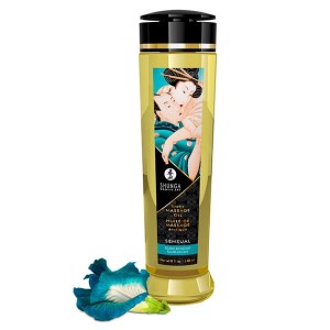 Shunga Oils SHUNGA - SENSUĀLĀ EROTISKĀ MASĀŽAS EĻĻA 240 ML